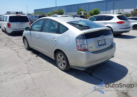 2004 Toyota Prius from USA, damaged, VIN JTDKB20U040101157